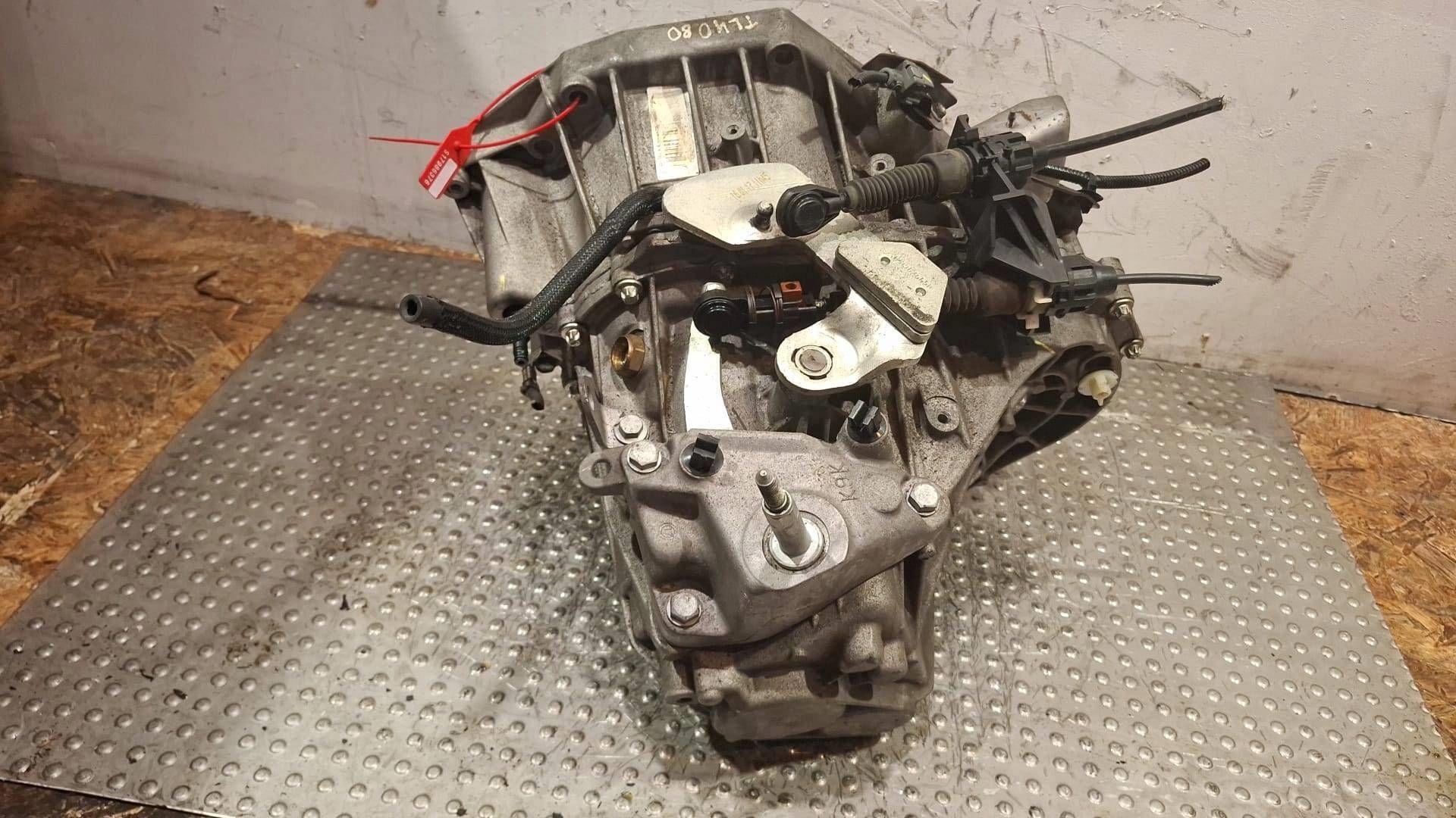 CAMBIO TL4080 Renault Captur e 1.5 DCI