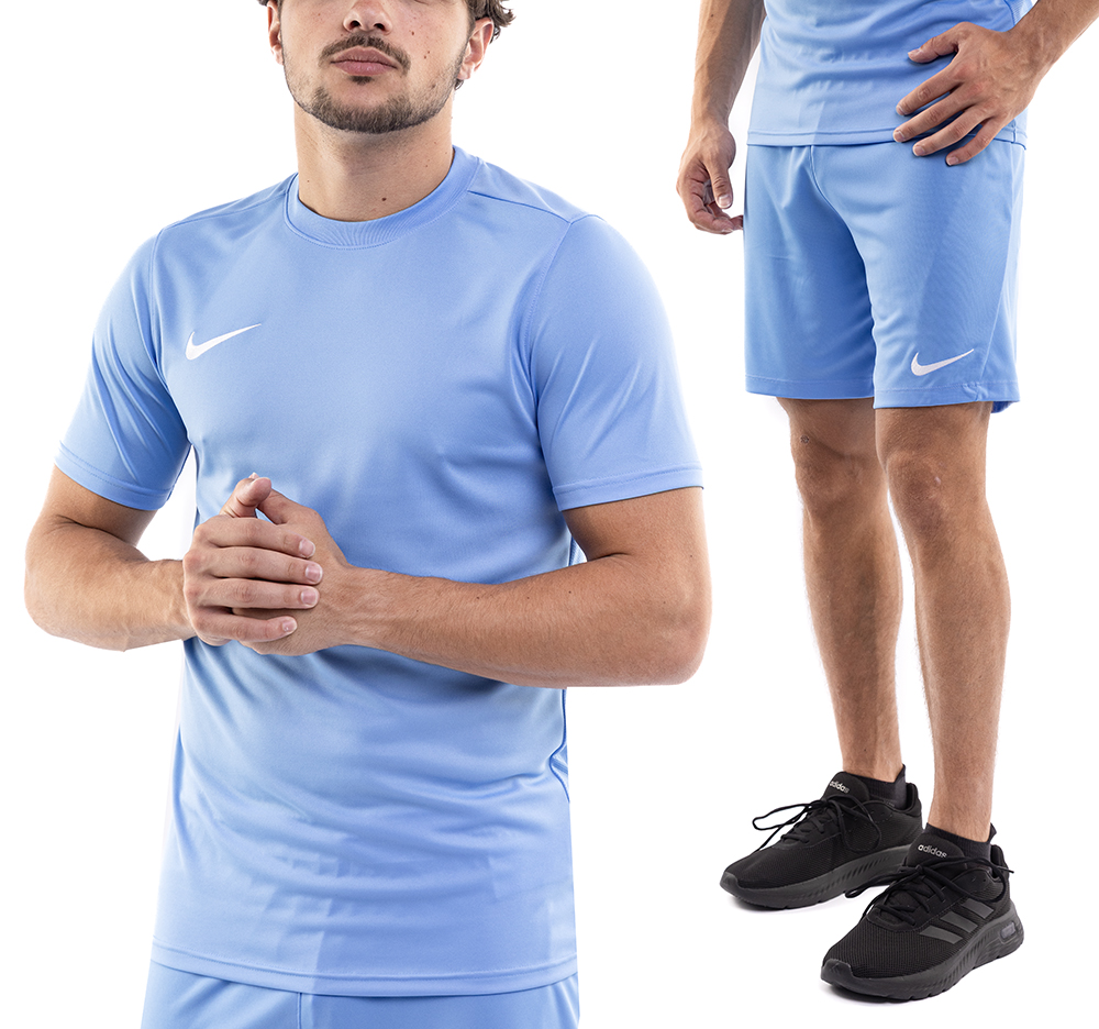 Sportovní oblečení Nike Dry Park Pánský komplet Pohodlné tričko Kraťasy vel. XXL