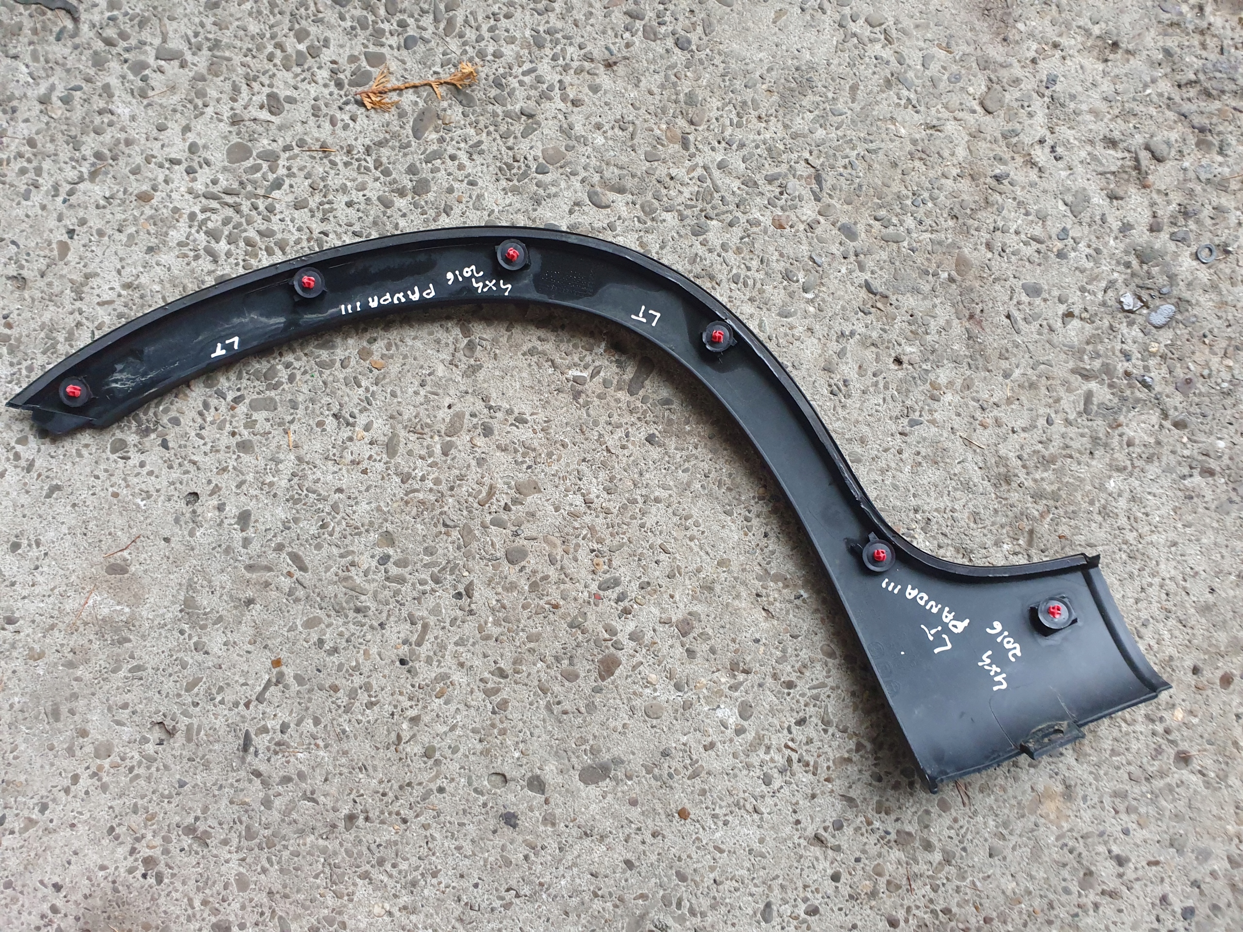 Couverture Aile LT FIAT PANDA III 3 2012- 4X4 735490913
