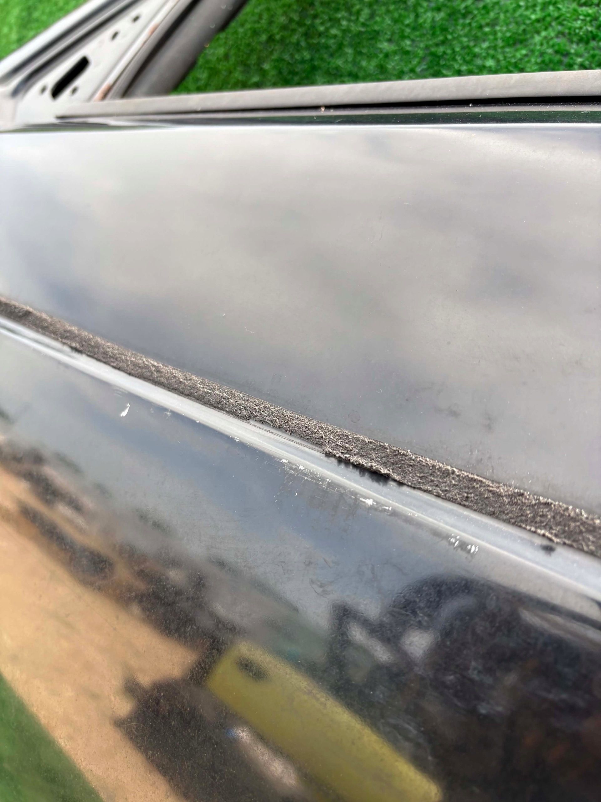 door left front SAAB 9-5 colour black 170 driver´s left front 95