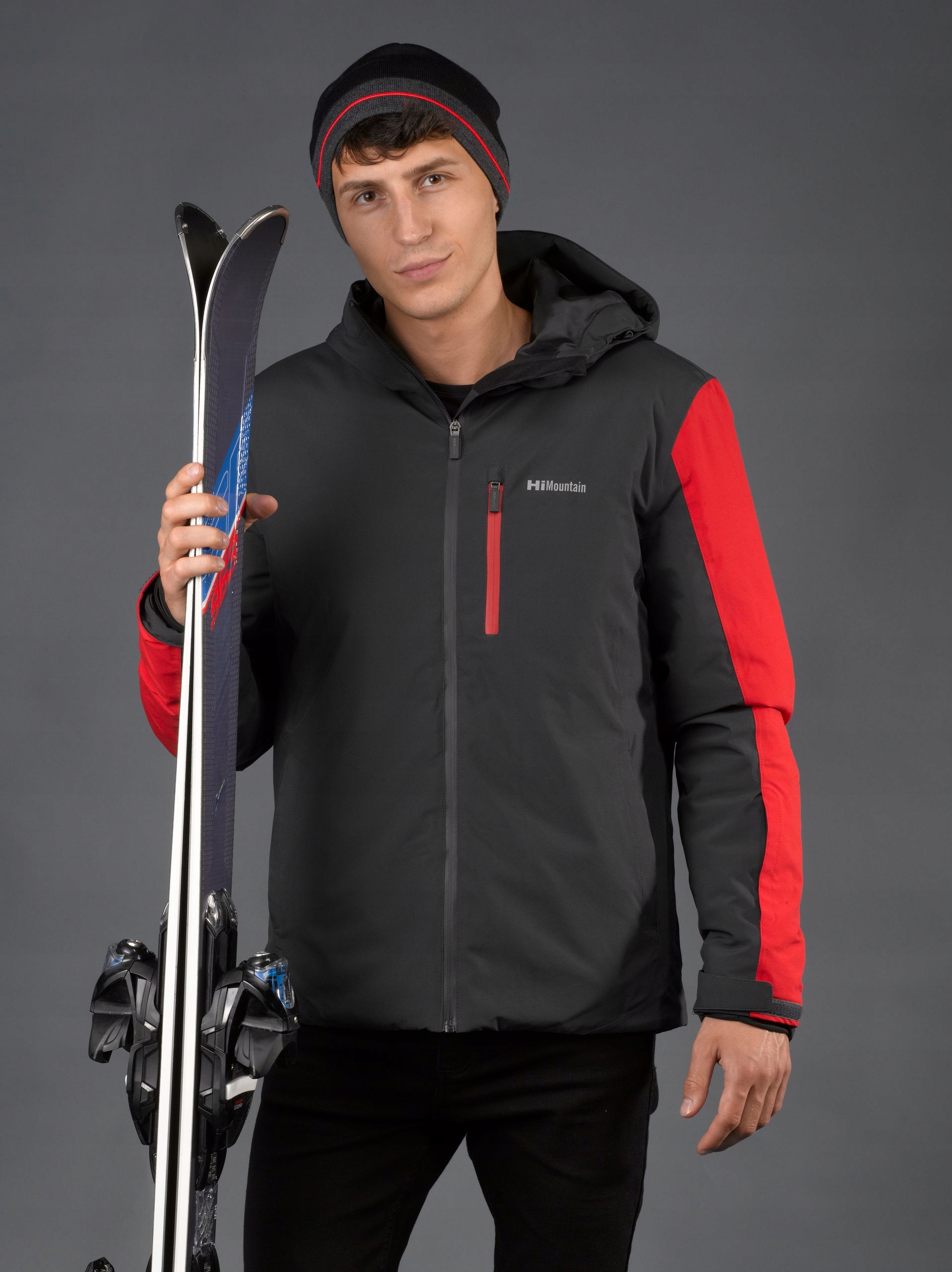 Kurtka HiMOUNTAIN Męska FC-2207 Szara R. L