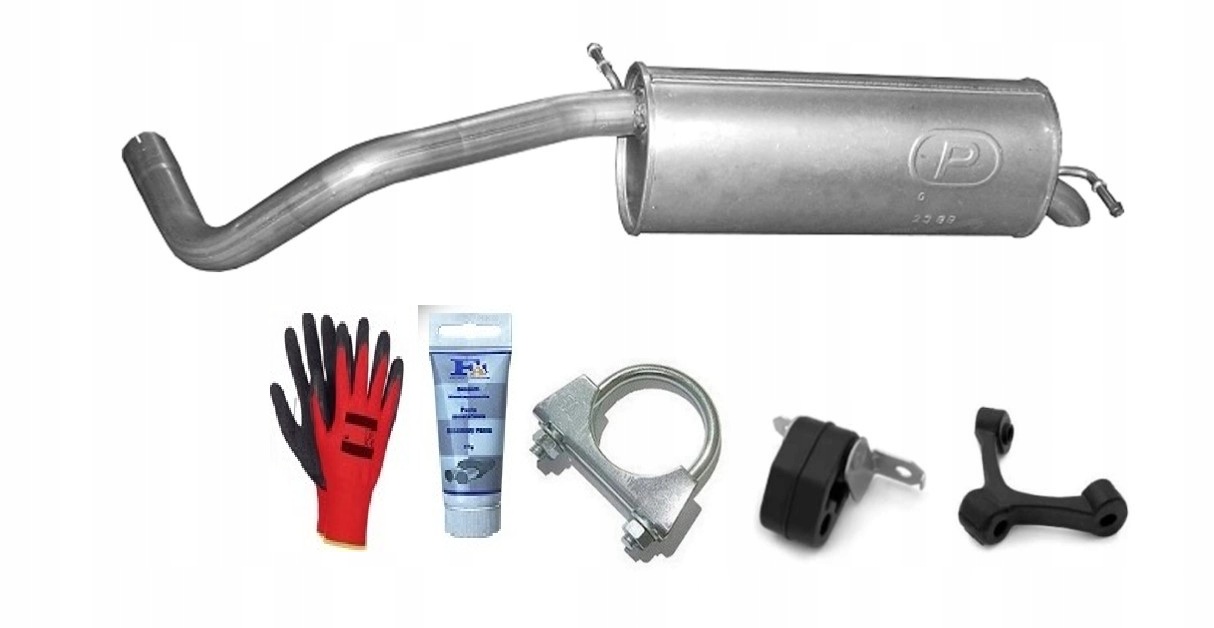 Seat Ibiza 1.4i 16V Zadní tlumič bonus