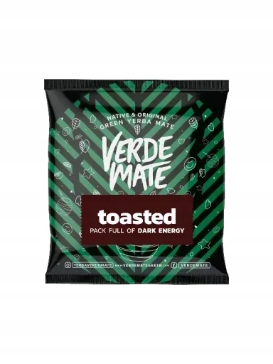 Levně 10 x Yerba Verde Mate Toasted pražená 50 g