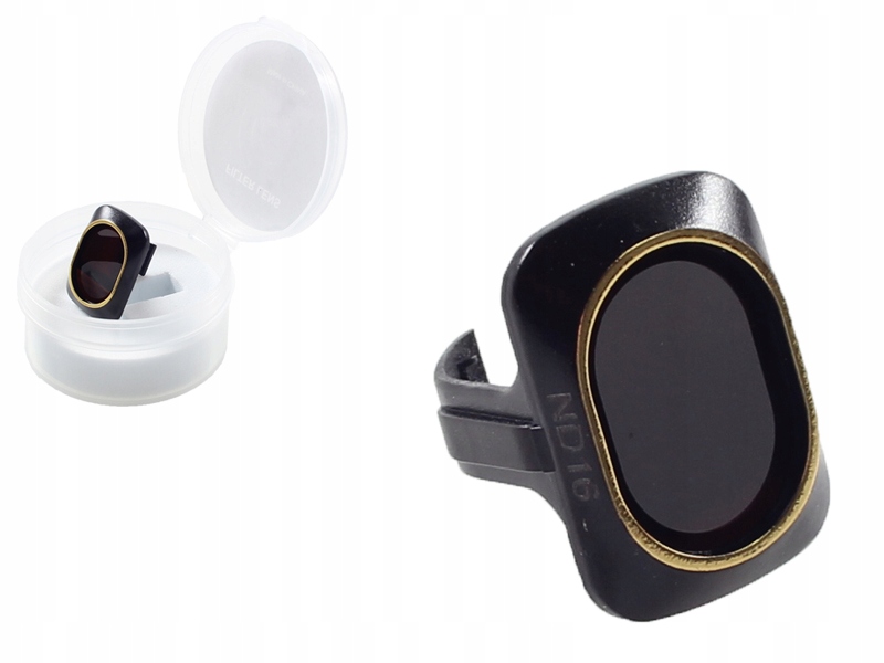 

Filtr Pełny Szary NDx16 ND16 do Dji Mavic Mini