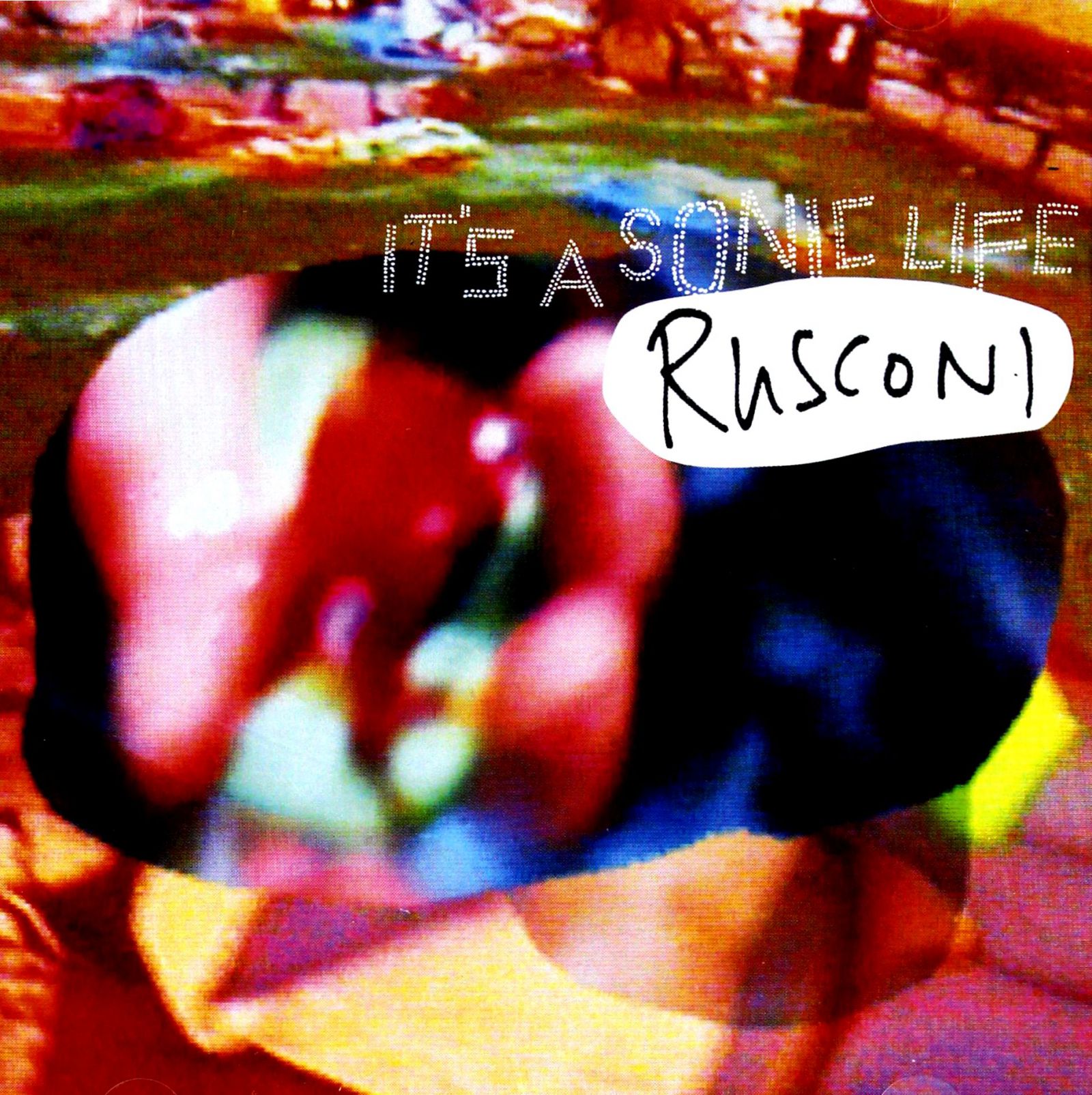 Rusconi: It's A Sonic Life (CD)