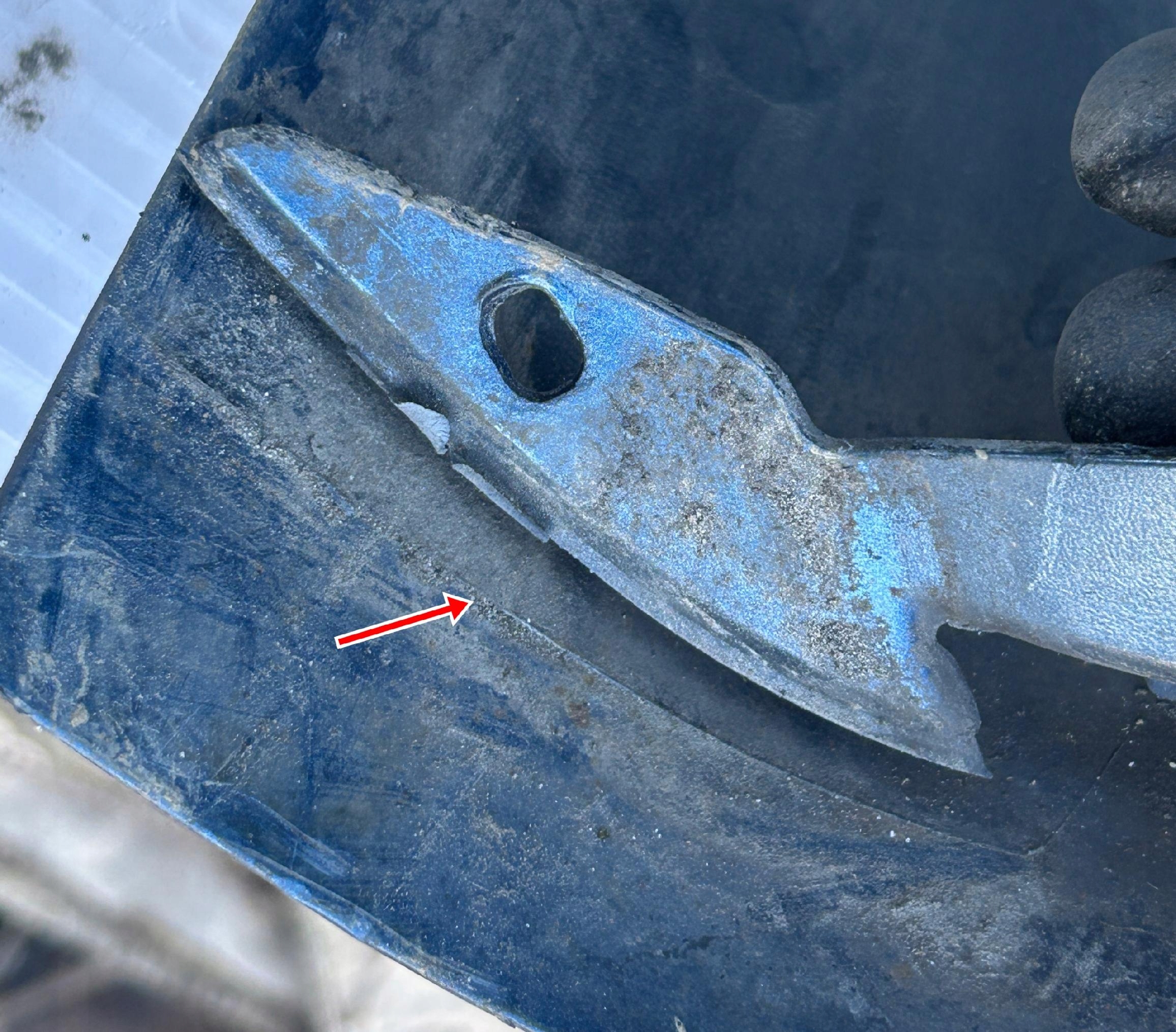 bumper rear part rear OPEL CASCADA 13- PDC