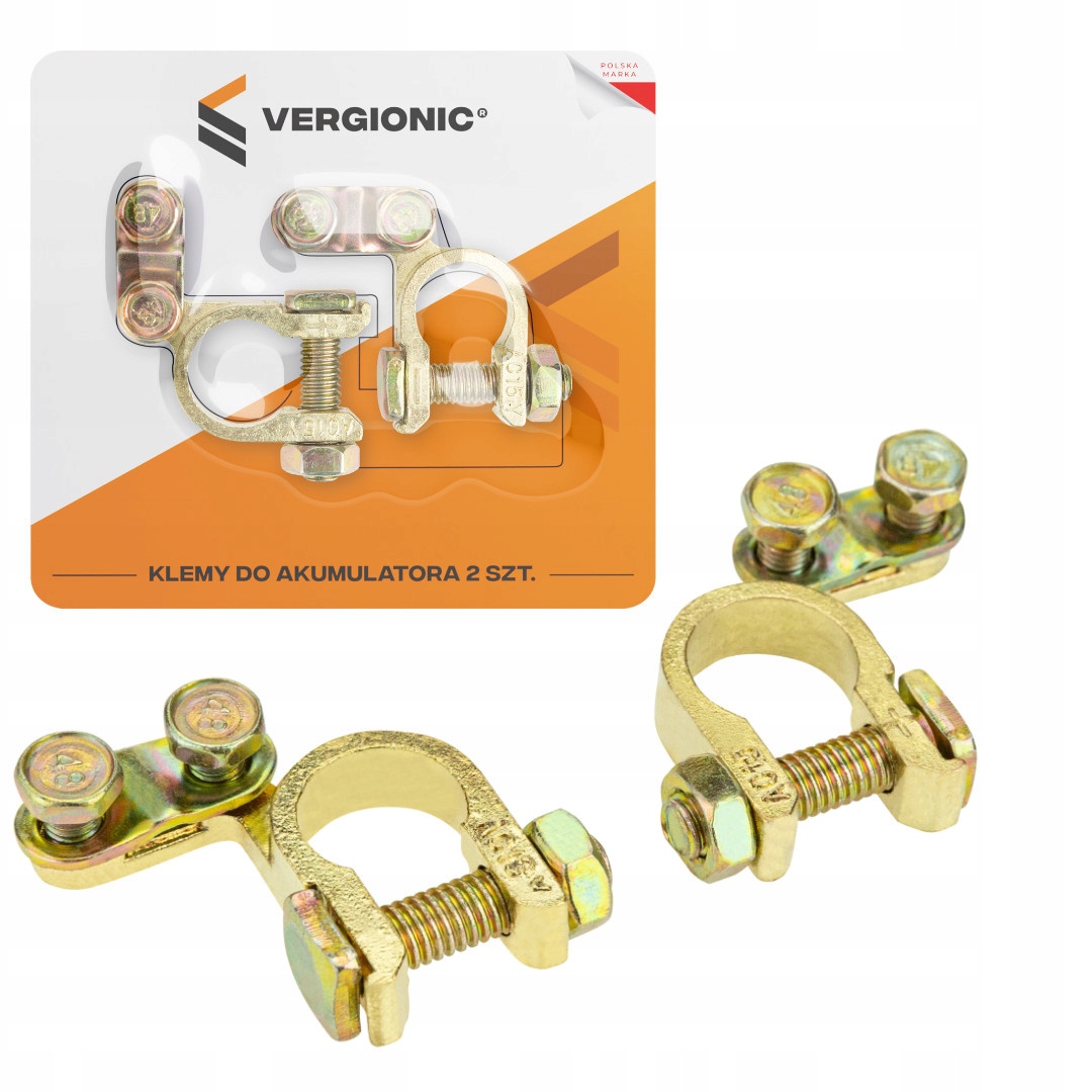 

Klemy do akumulatora uniwersalne -/+ 2szt