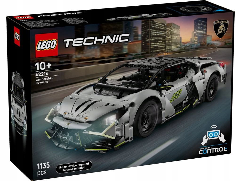 Lego 42214 Technic Superauto Lamborghini Revuelto