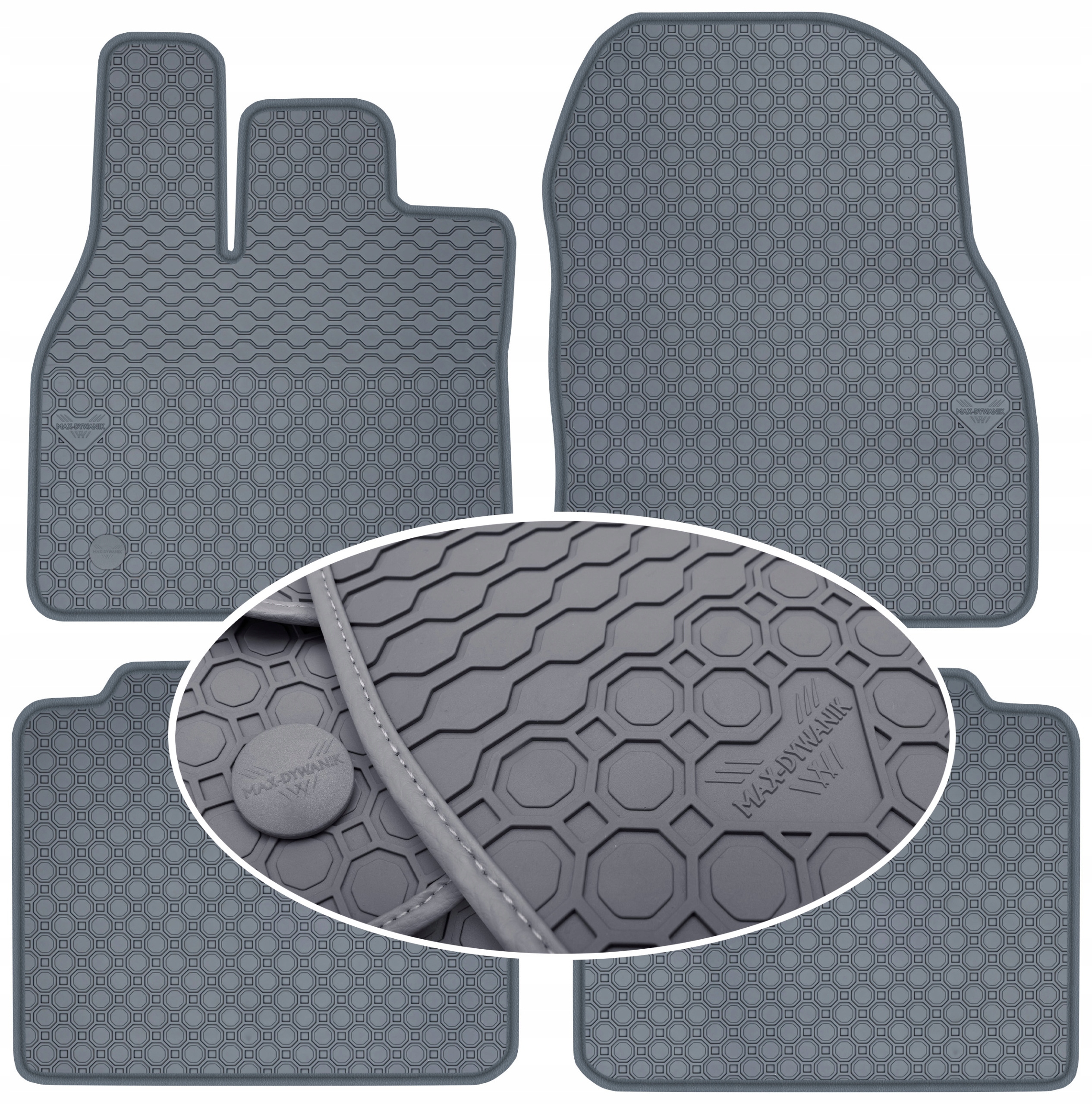 Subaru Solterra od roku 2022. Gumové rohože PrimeLiner