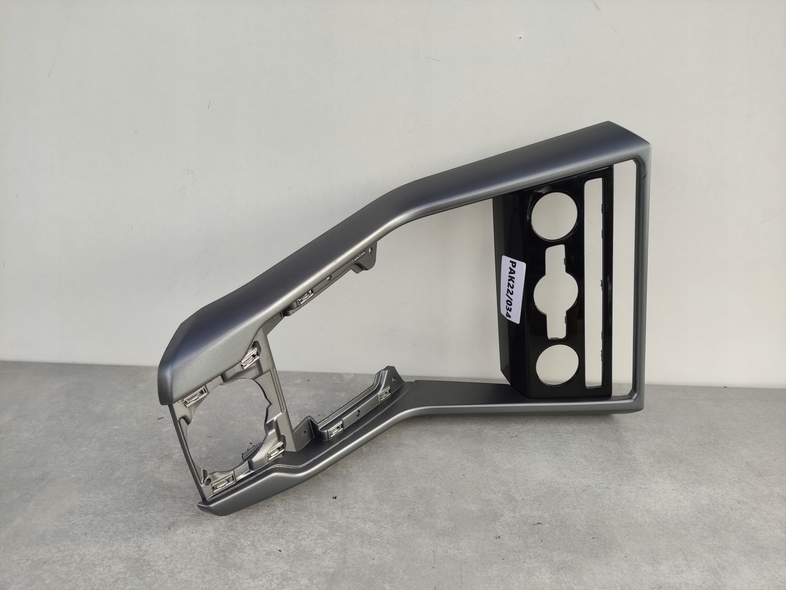 VW T-ROC CHÂSSIS CONSOLE DEKOR BOÎTE 2GA863099A PAK22/034
