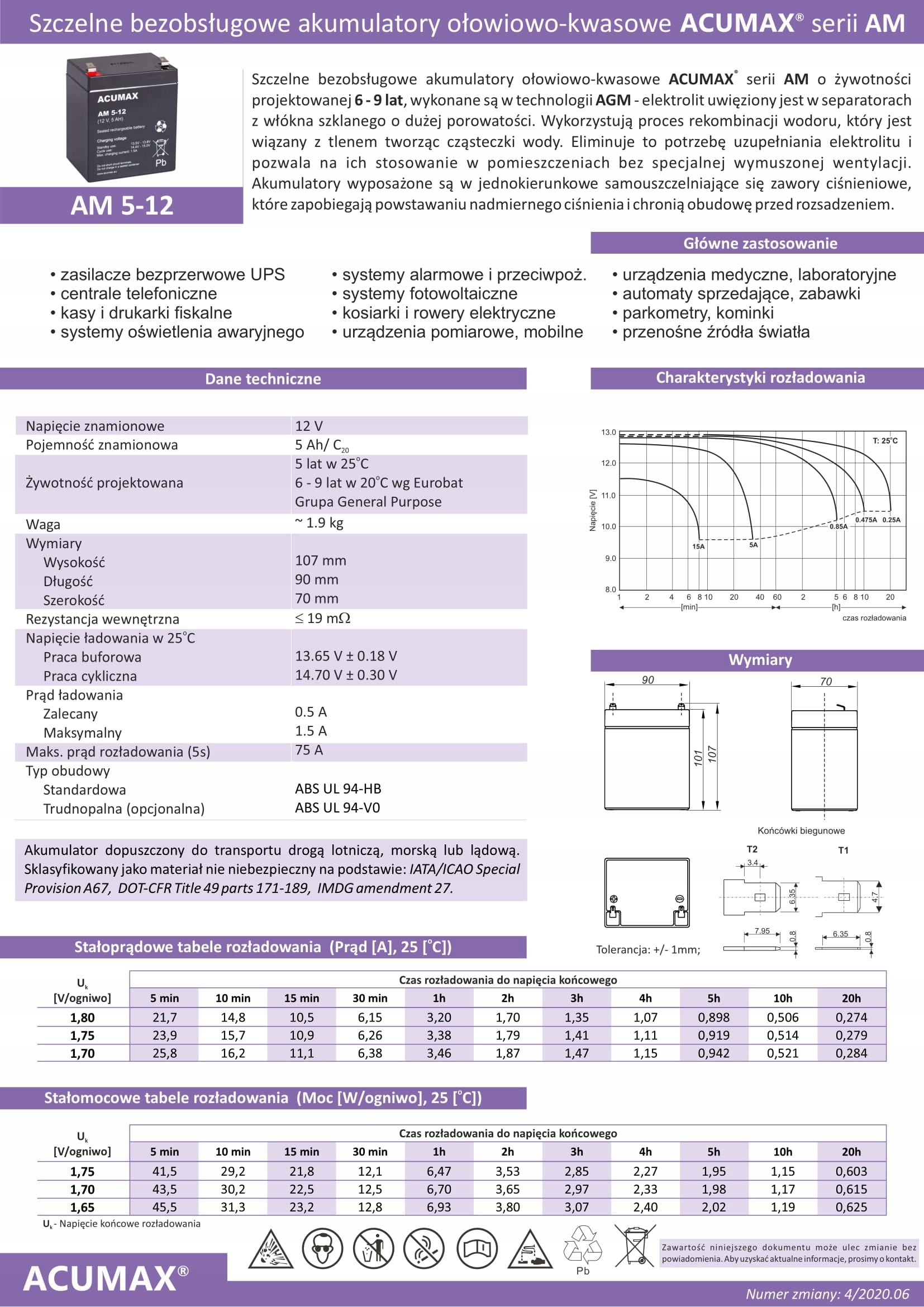 RBC140 RBC 140 #140 ZESTAW AKUMULATORÓW PAKIET BATERII UPS APC 16x AM 5-12 Producent Acumax