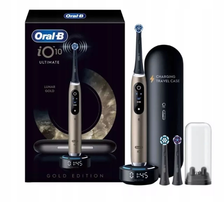 Szczoteczka do zębów Oral-B soniczna z Bluetooth 2 końcówki