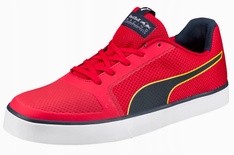

F1 ! Buty Puma Rbr Wings Vulc Red Bull Racing 43