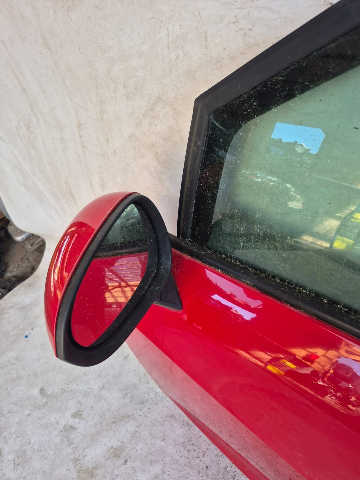 SEAT IBIZA IV 6J 3D 08- door left front front complete