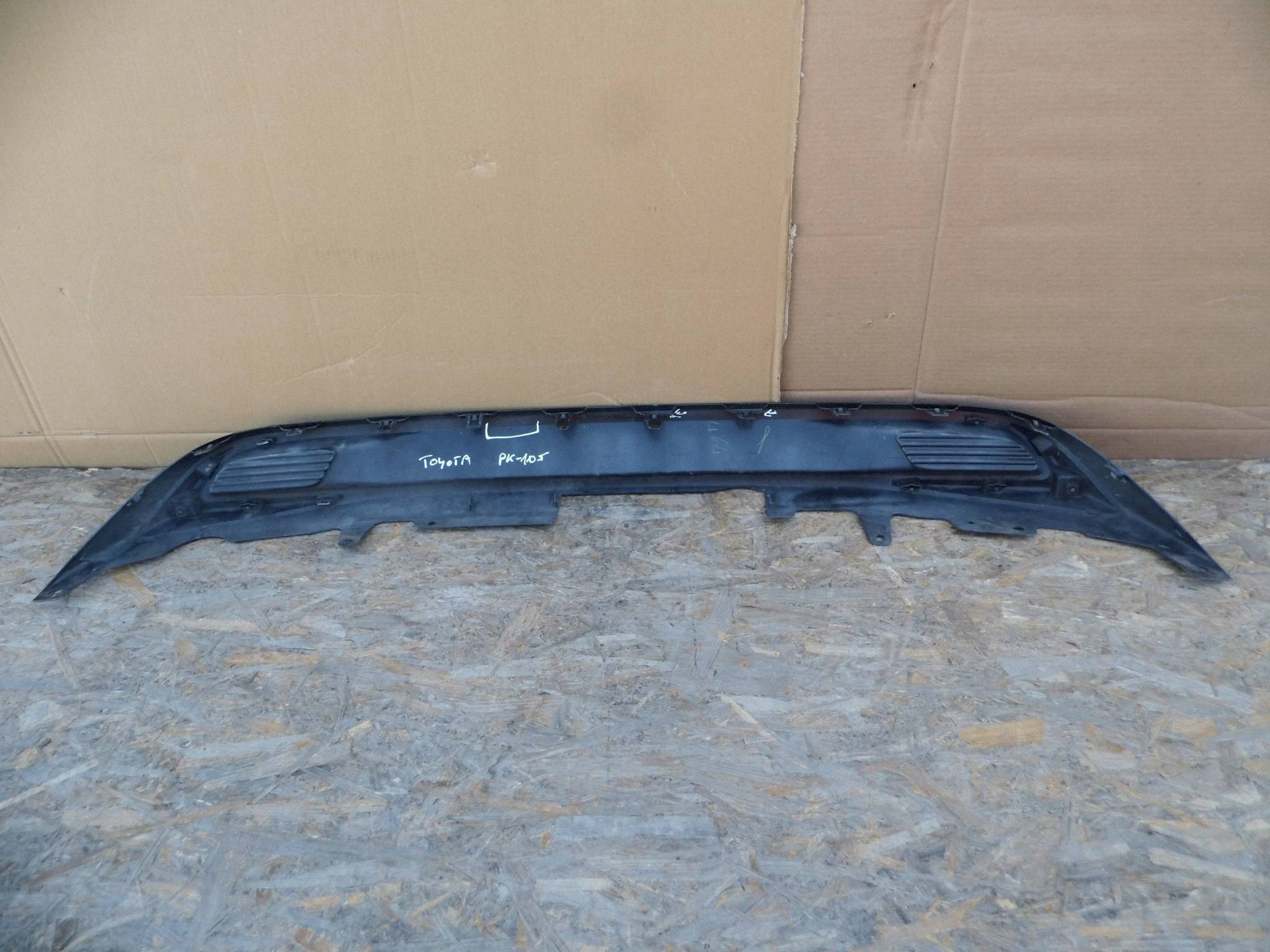 Toyota Corolla E21 2018-2023 KOMBI diffusore accessori spoiler Paraurti posteriore
