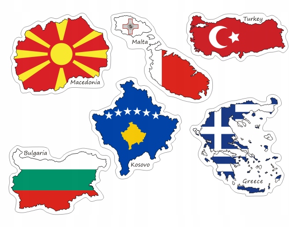 

Naklejki Wlepy na Walizkę Moto Auto Europa G