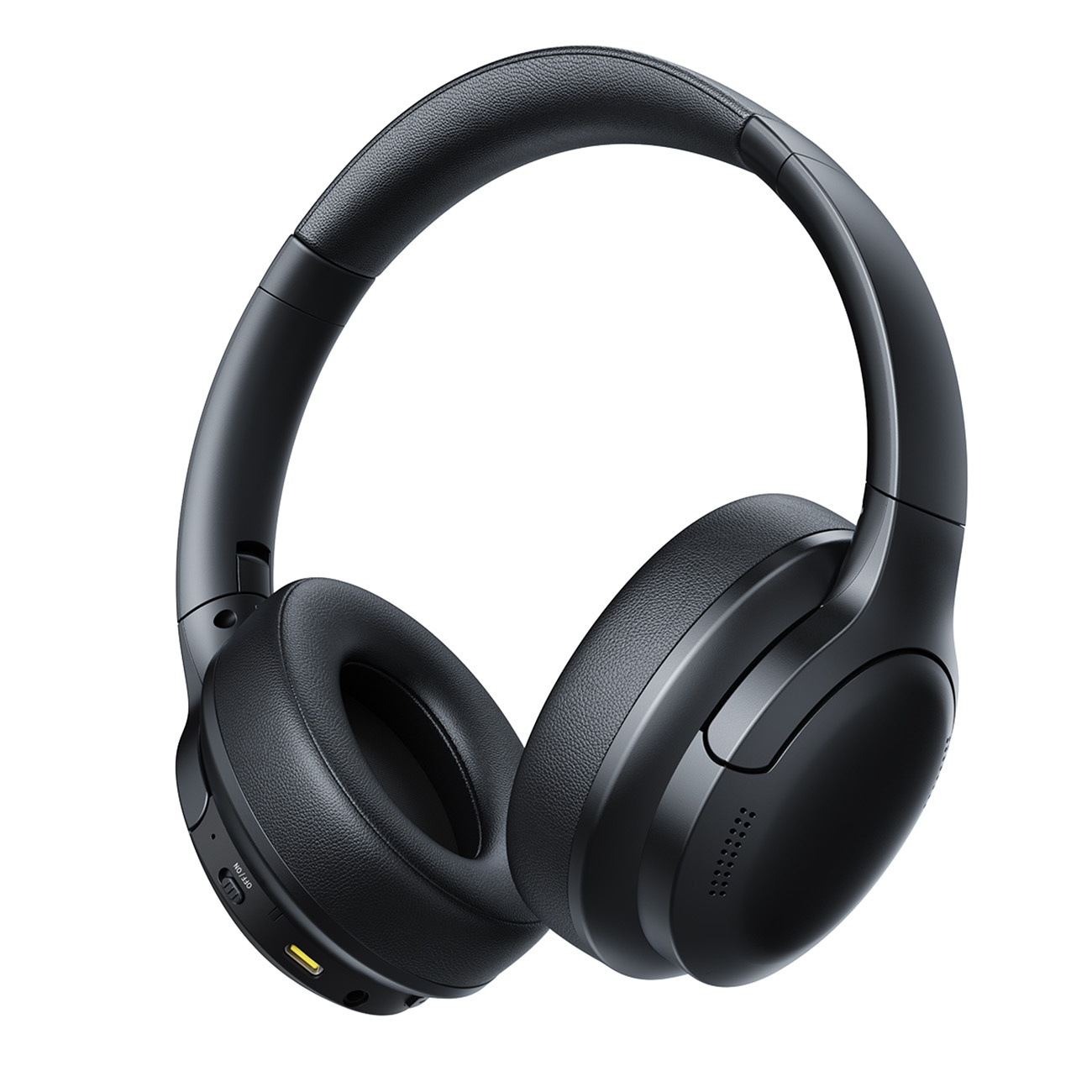 Bezdrátová sluchátka do uší s silnými basy Bass BH1 Bluetooth černá