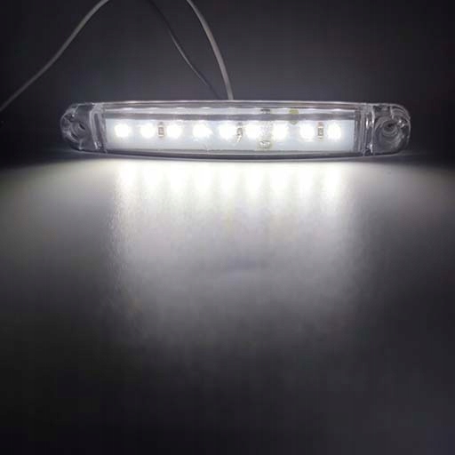 9LED LAMPKI LAMPY OBRYŚOWE OBRYŚÓWKI 12V 24V 10SZT Strona zabudowy uniwersalne