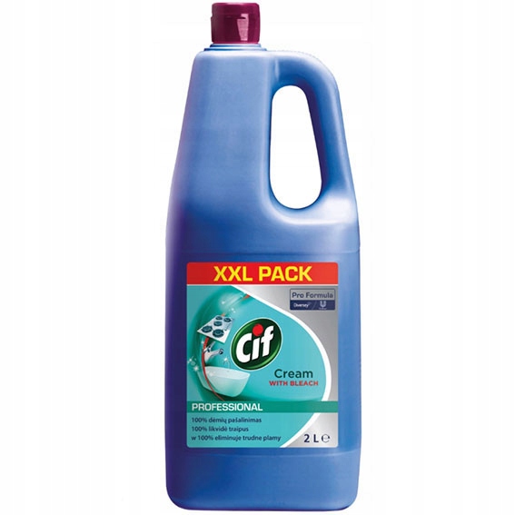 

Mleczko Do Czyszczenia Cif Cream With Bleach, 2L