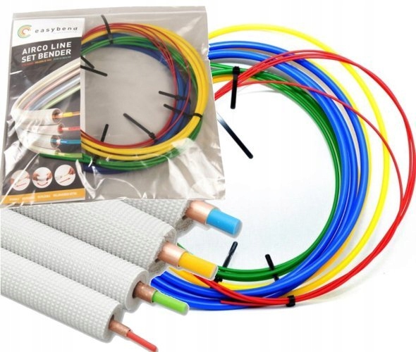 

Komplet Prętów Wkładów Do Gięcia Rur Miedzianych