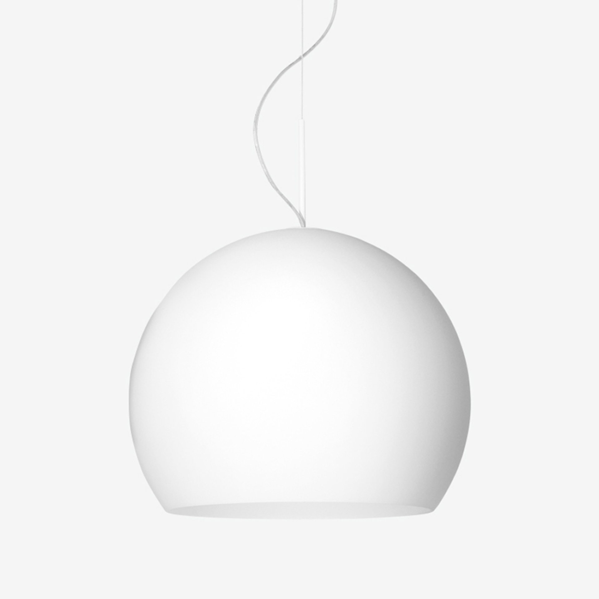 Lucis závesné svietidlo Nemesis 1x max 75(57)W E27 sklo biela opál ZL1.11.N25