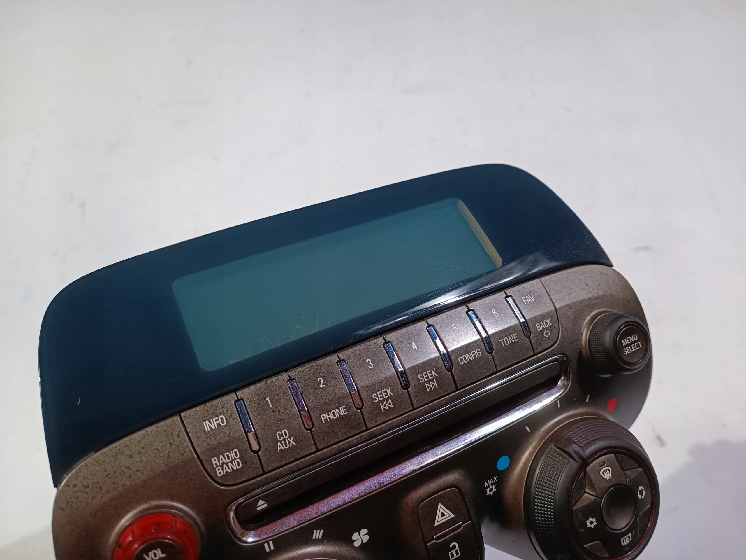 Radio Unite commande clima radia Chevrolet Camaro 2009-2015