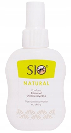 SIO NATURAL naturalny płyn DLA DZIECI 100 ml