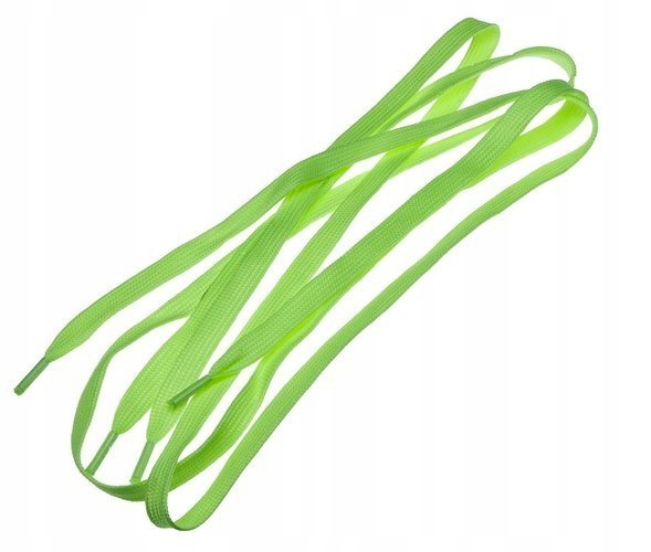 

Świecące Sznurówki Zielone Fluorescencyjne 99 cm T