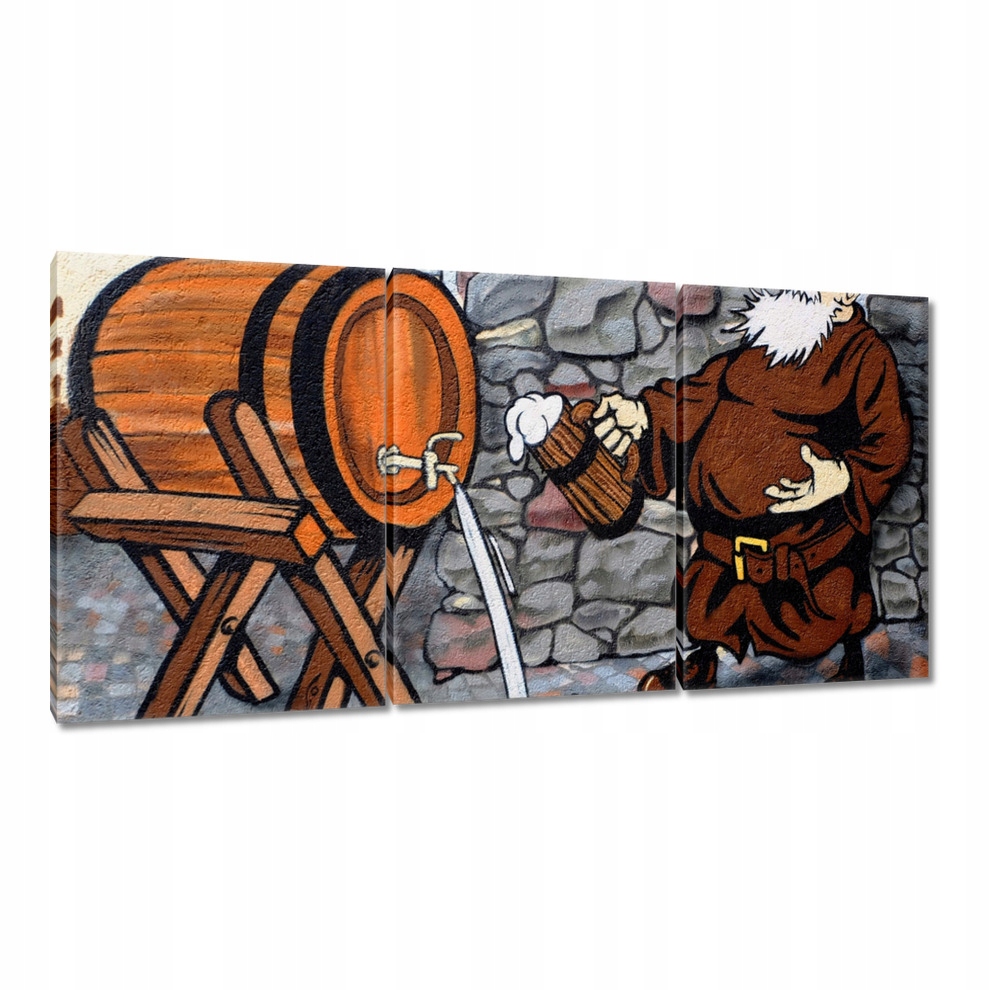 

Obrazy 120x60 Graffiti Sztuka uliczna