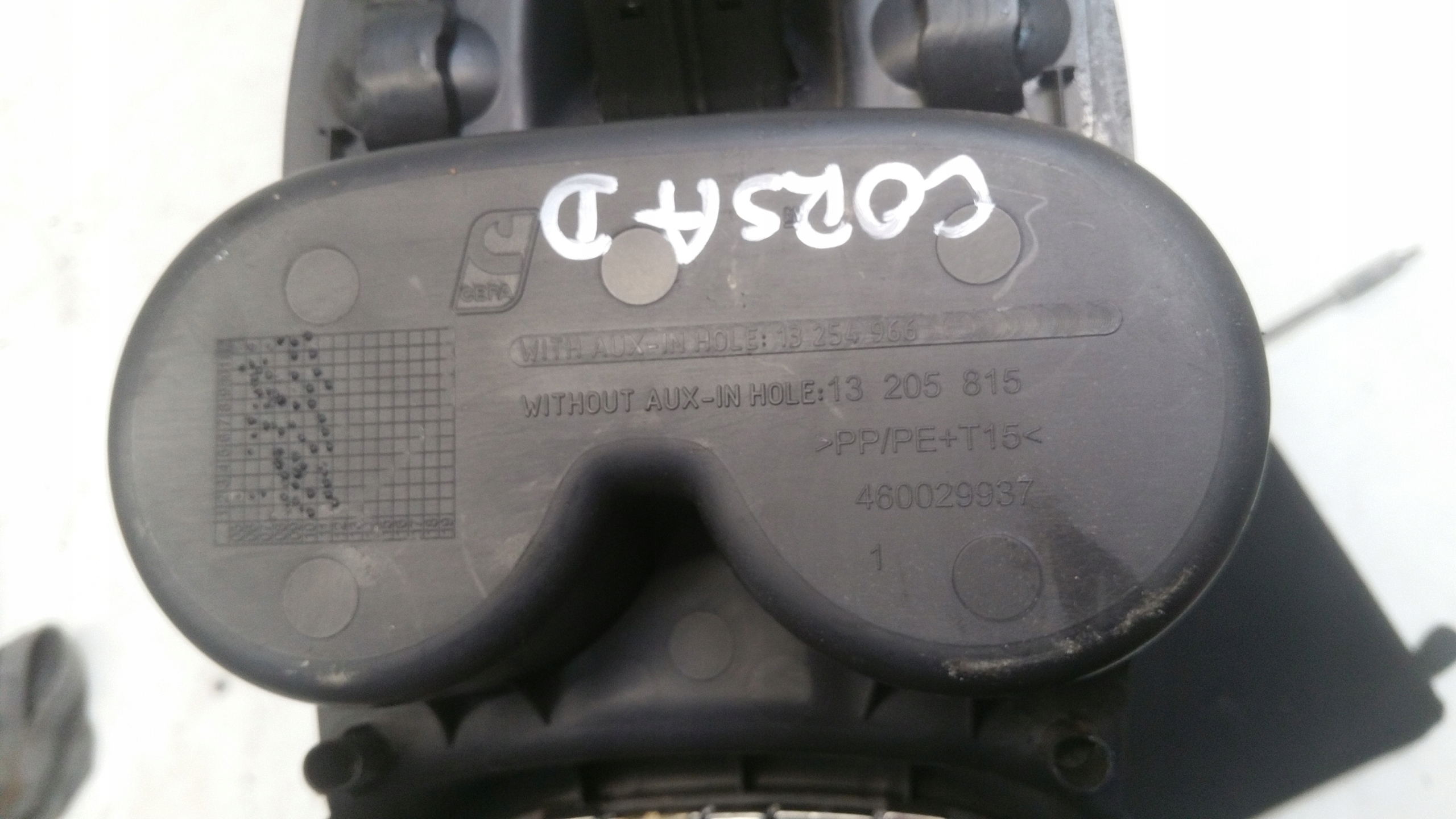 Pomello ghetta 13205815 Opel Corsa D