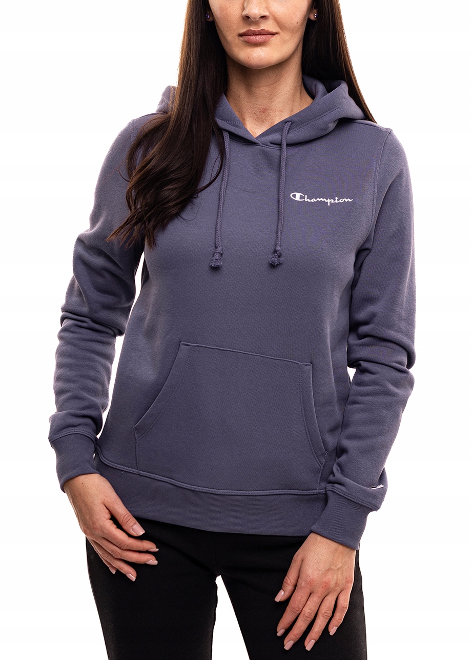 Mikina Champion Dresová s kapucí Sportovní bavlněná mikina vel.
