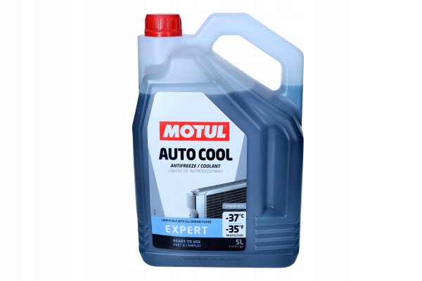 Motul Płyn Do Chłodnic 5L Inugel Expert Auto Cool Expert -37°C Niebieski