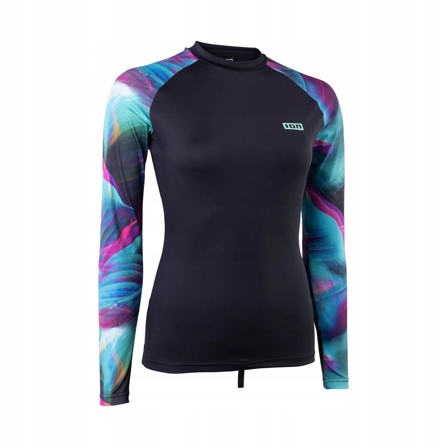 Ion 2025 Lycra Lizz Ls women 021 tropical-palm-glitch 38/M
