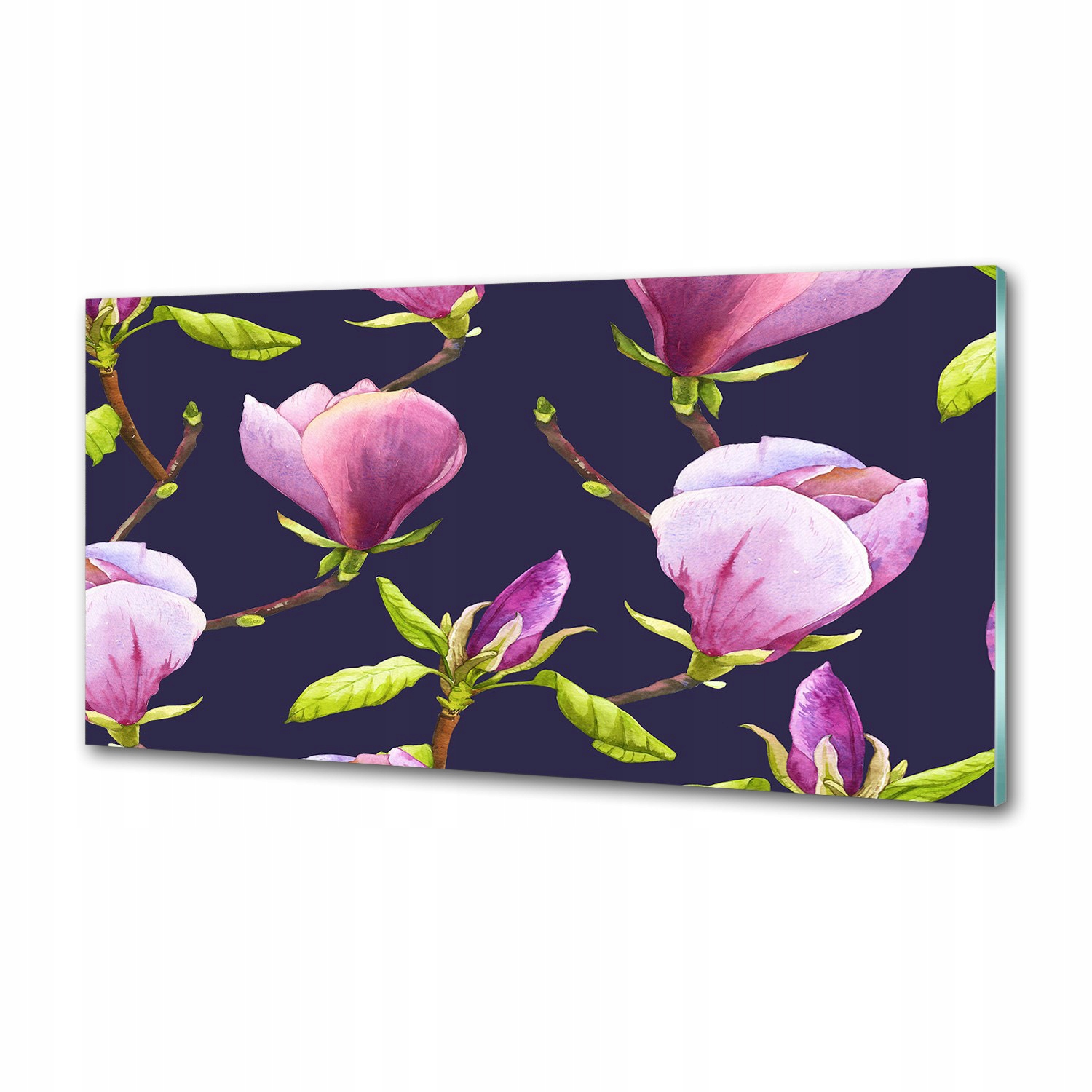 Panel medzi nábytkom v kuchyni Magnólia 100x50 Lepidlo