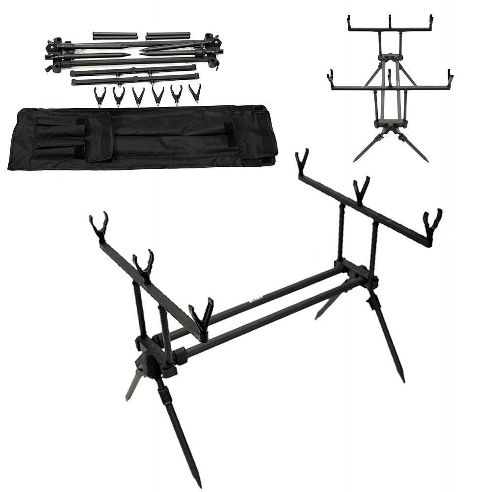 Rybářský Stojan Rod Pod Sahido X Wing Pro Kapraře A Feeder