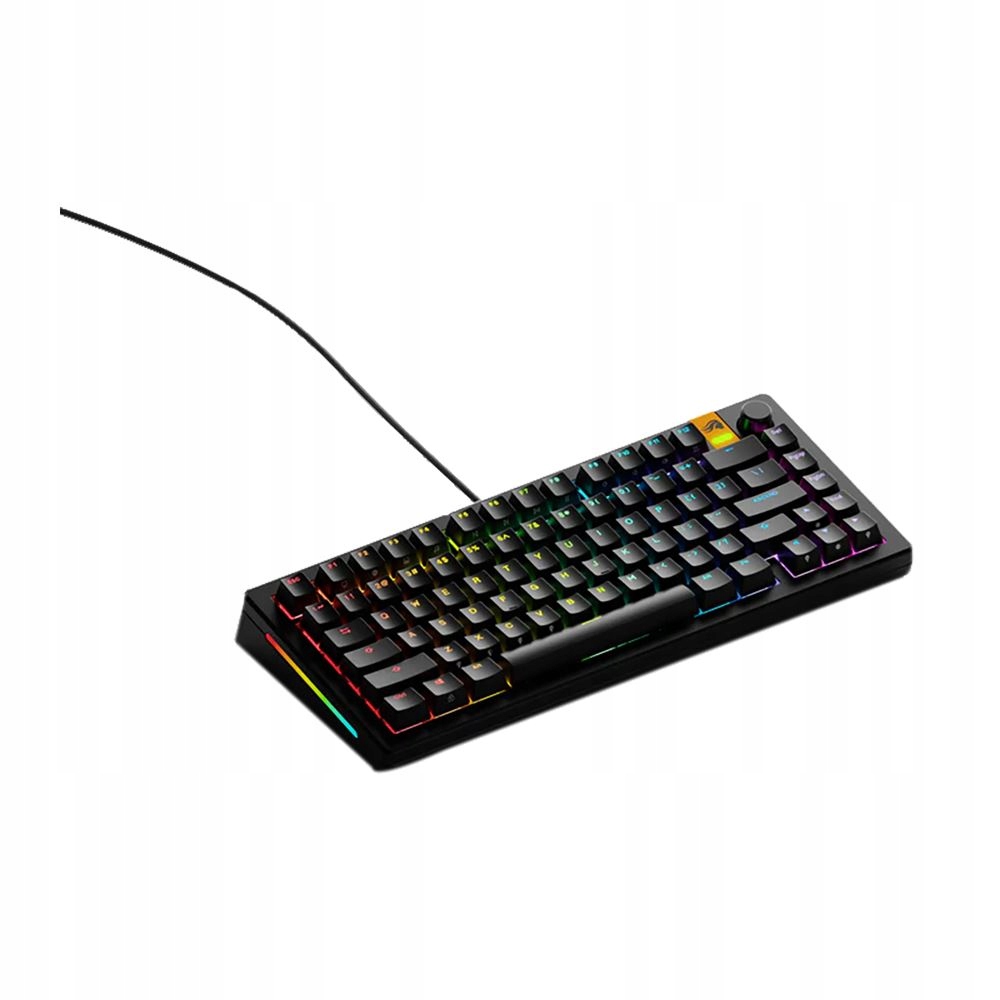 Glorious Gmmk 3 He 65% Prebuilt Rgb Ansi Mechanická klávesnica čierna