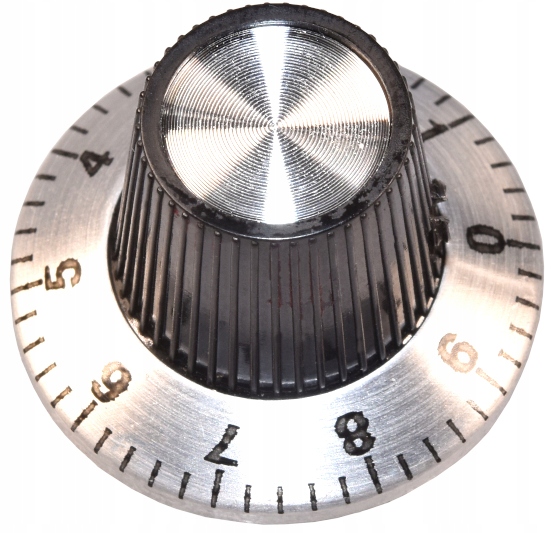 

Gałka potencjometru 6.35mm ze skalą materiał Abs