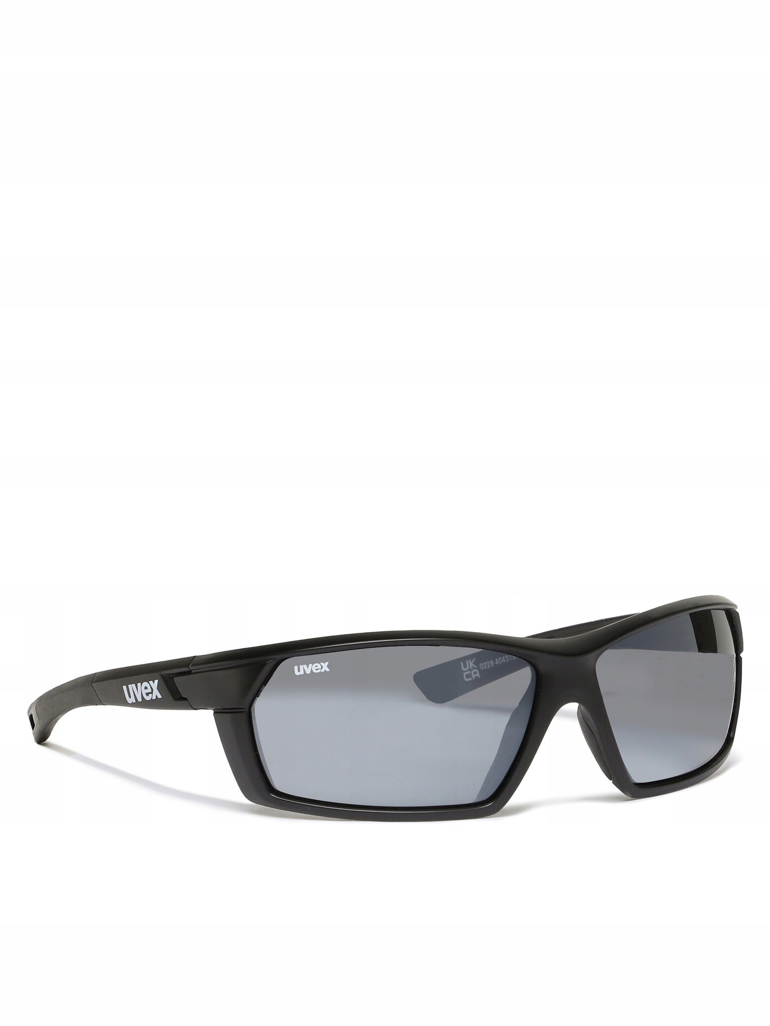 Uvex Okulary przeciwsłoneczne Sportstyle 225 S5320252216 Black Mat