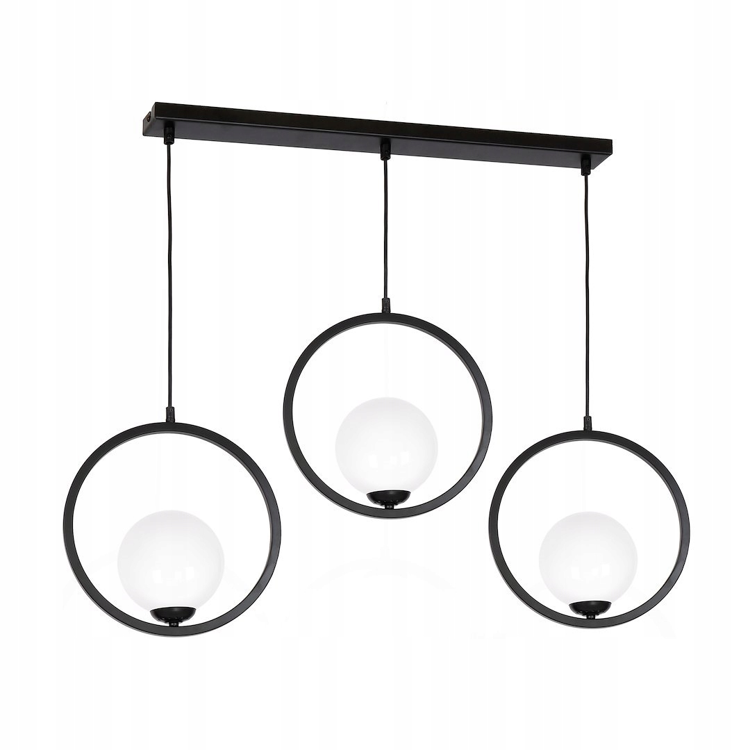 Závěsná lampa Boston 3xE14