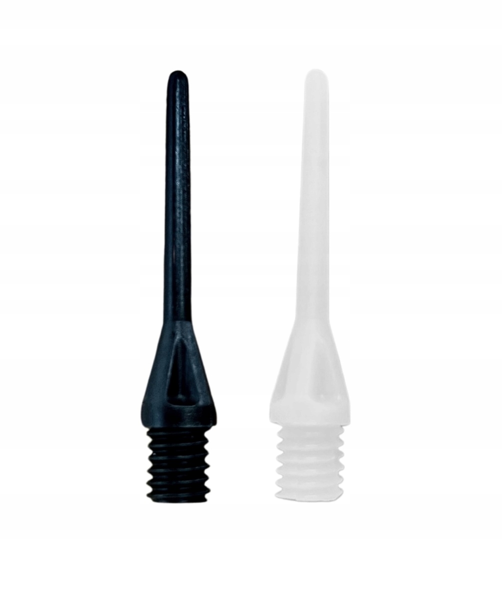 Końcówki Star Tips Long 100 szt. black