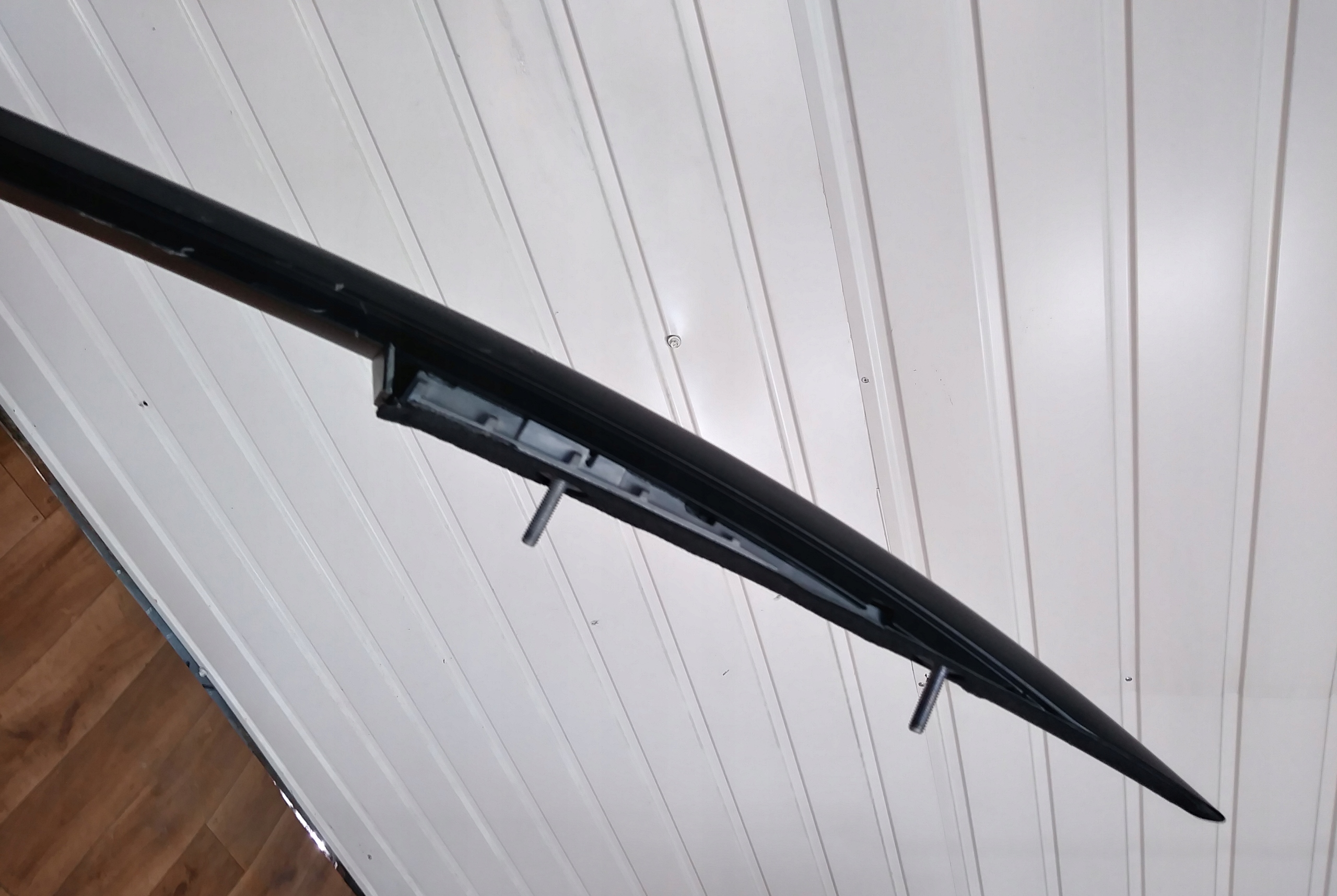 GOLF 7 VII KOMBI 2012 RELINGI DACHOWE Color black