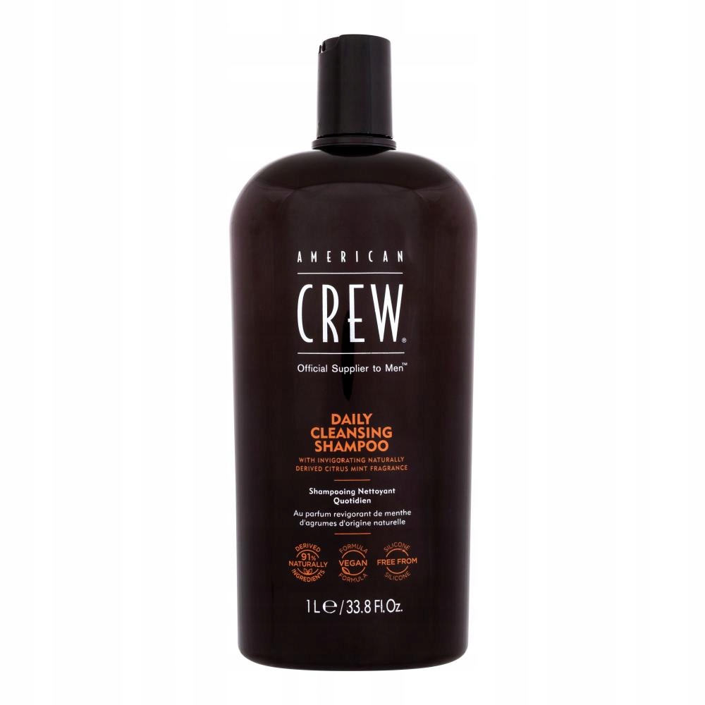 American Crew , Denní čisticí šampon na vlasy, Pro revitalizaci, 1000 ml