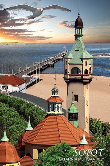 

Latarnia Morska Sopot Magnes 4K