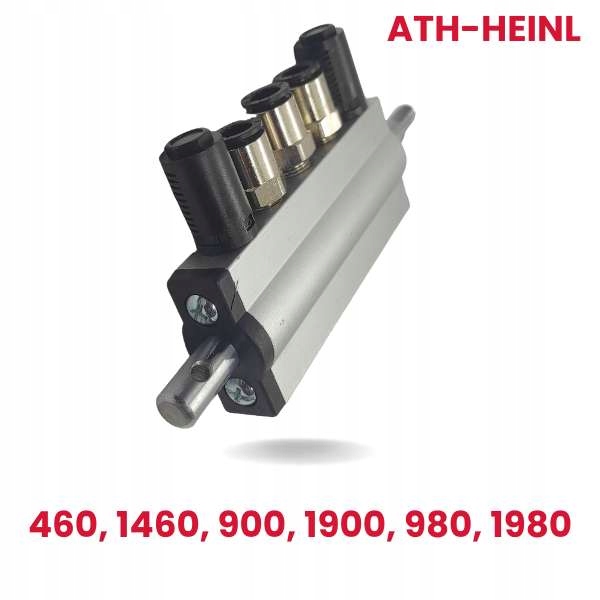 Náhrada ATH-Heinl: Blok ventilov pri pedáli kompletný, hliníkový