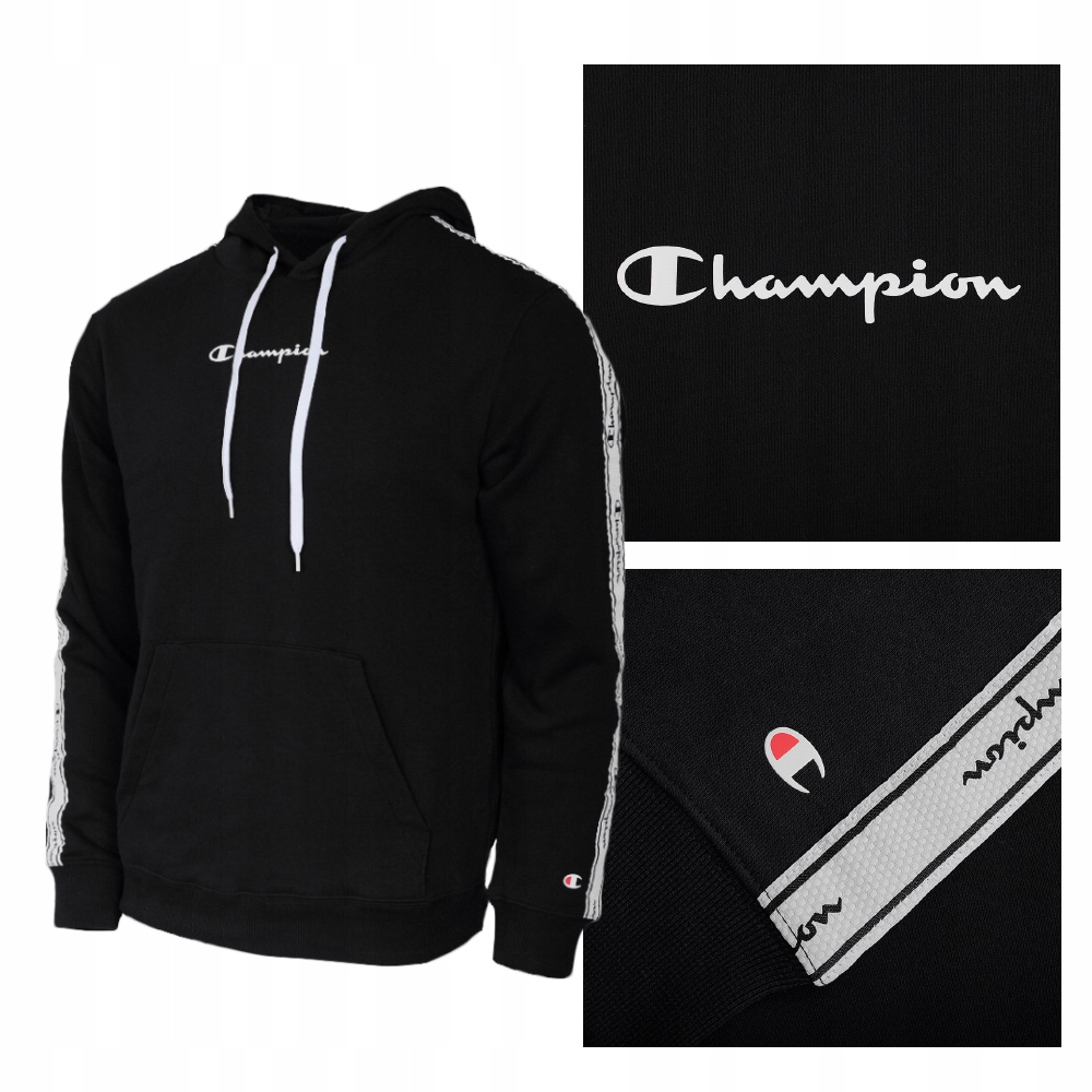 

Champion Bluza Męska 217184 Czarna XXL