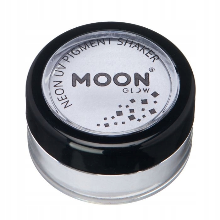 Neon Uv Pigment shaker Moonglow Biały