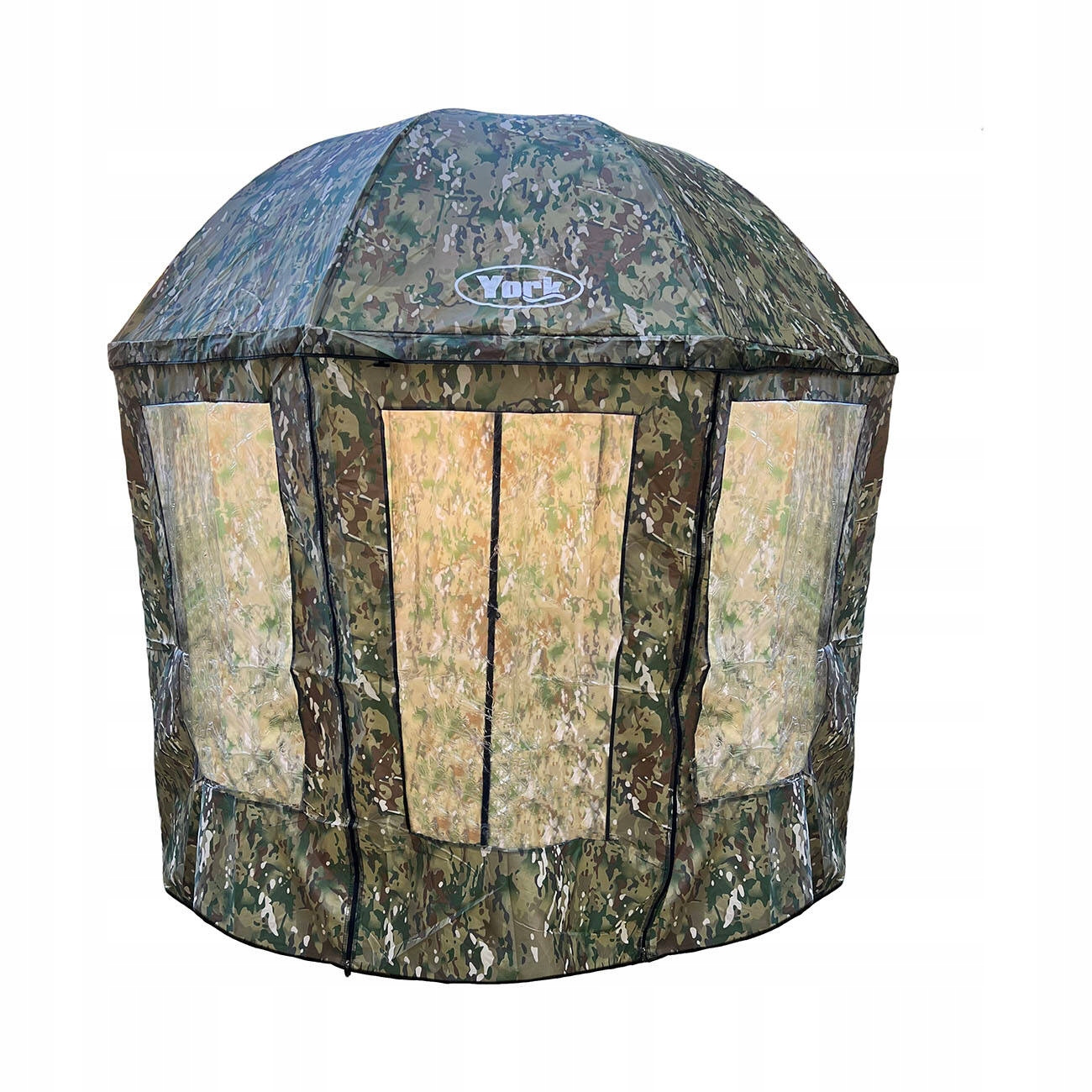 Parasol York Camo z namiotem pełnym 250cm 83588