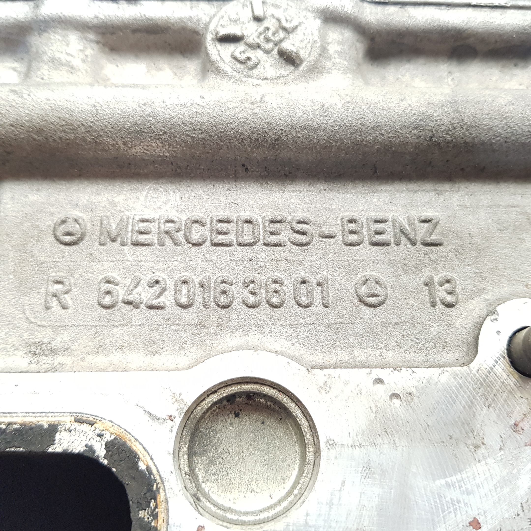 расположение цилиндров мерседес v6 272