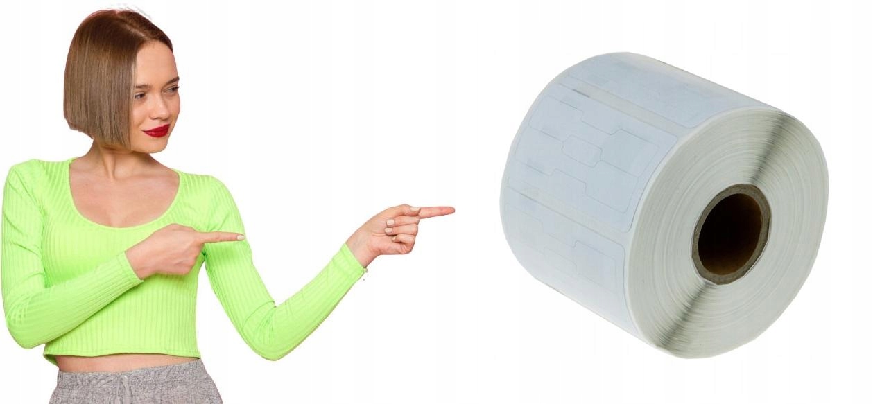 Taśma Dymo Lw 54x11mm jubilerska [1500]