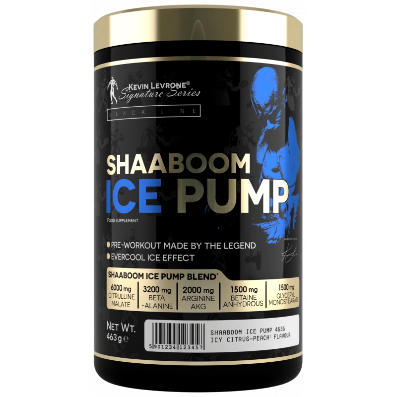 Silná Předtréninkovka Levrone Shaaboom Ice Pump 463 g